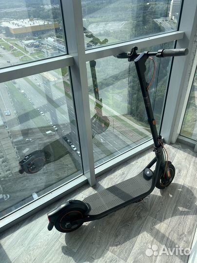 Электросамокат ninebot f65u