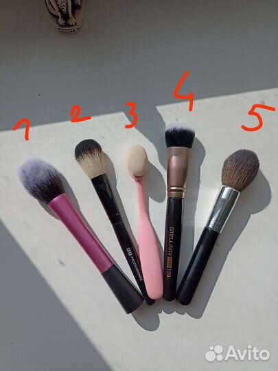 Кисти для макияжа