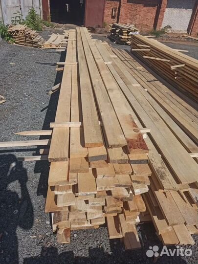 Доска строганная