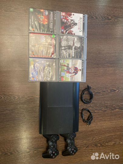 Sony playstation 3 super slim 500gb