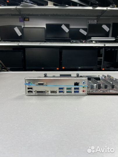 Материнская плата asus prime B350-plus Socket AM4