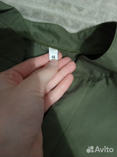 Медицинский костюм темно зеленый, 44 размер