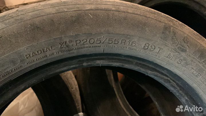 ATR Radial Platinum HP 205/55 R16