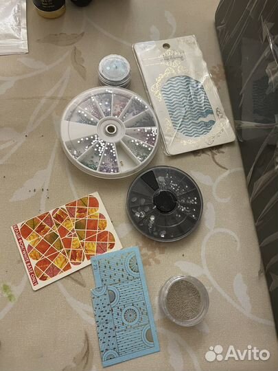 Большой набор гель лаков