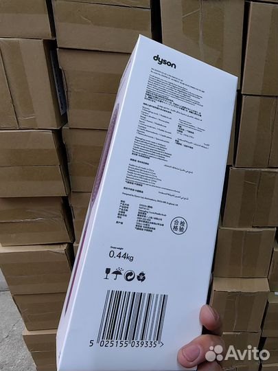 Расческа выпрямитель для волос Dyson