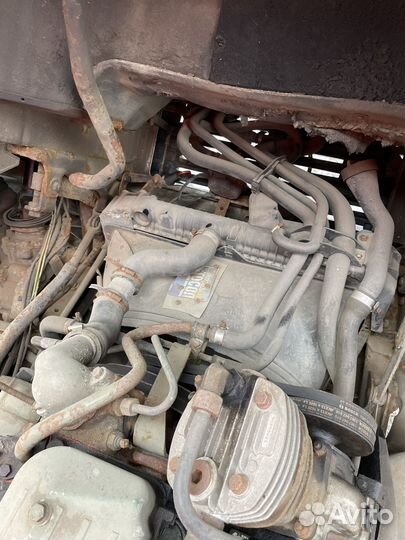 Двигатель Mercedes benz om366