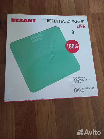 Весы напольные новое