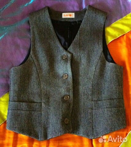 Школьная жилетка