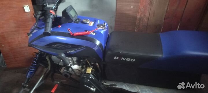 Снегоход dingo 125