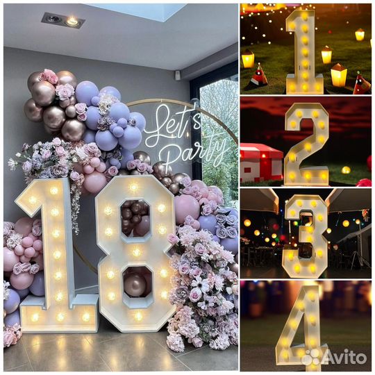 Декор на фотосессию цифра