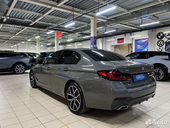 BMW 5 серия 3.0 AT, 2020, 44 950 км