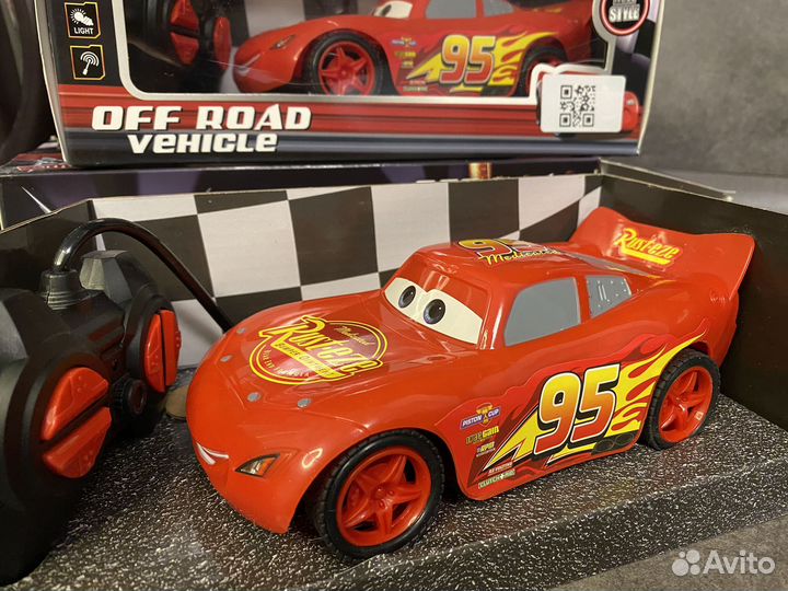 Машина на радиоуправлении