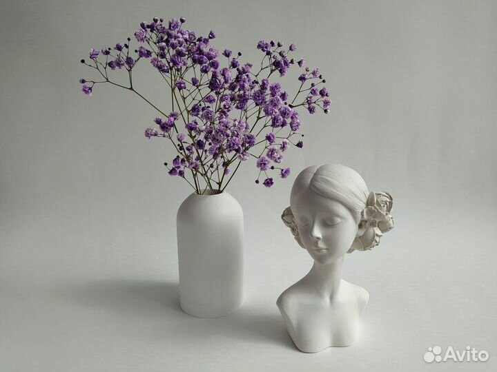 Фигурка из гипса для интерьера