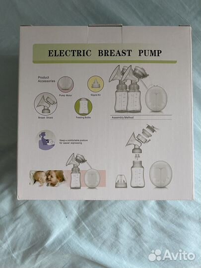 Молокоотсос двойной/электрический новый