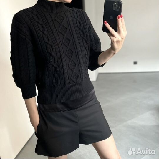 Louis Vuitton Оригинал М Шерстяные Шорты