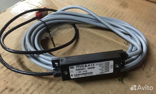 Оптический датчик Leuze RK 771/0.8.4