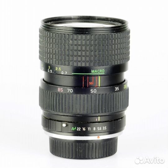 Tokina 28-85mm f/3.5-4.5 AT-X for pentax