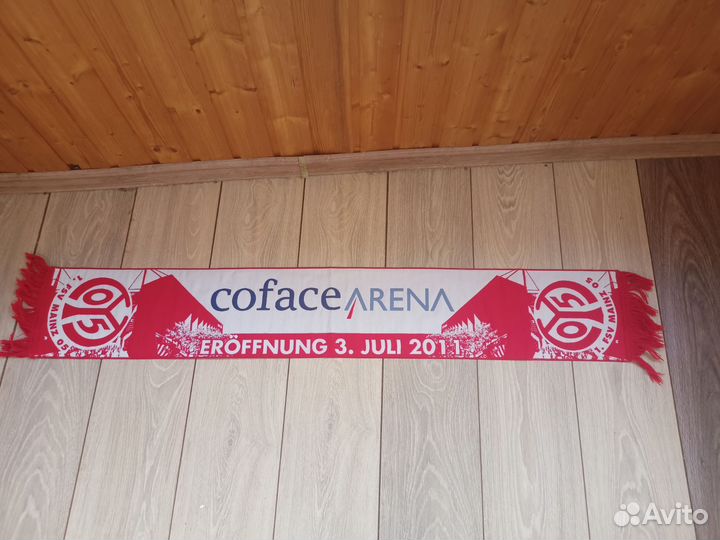 Футбольный шарф 1.FSV mainz 05