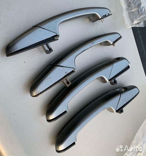 Комплект наружних Евро ручек Niva Chevrolet