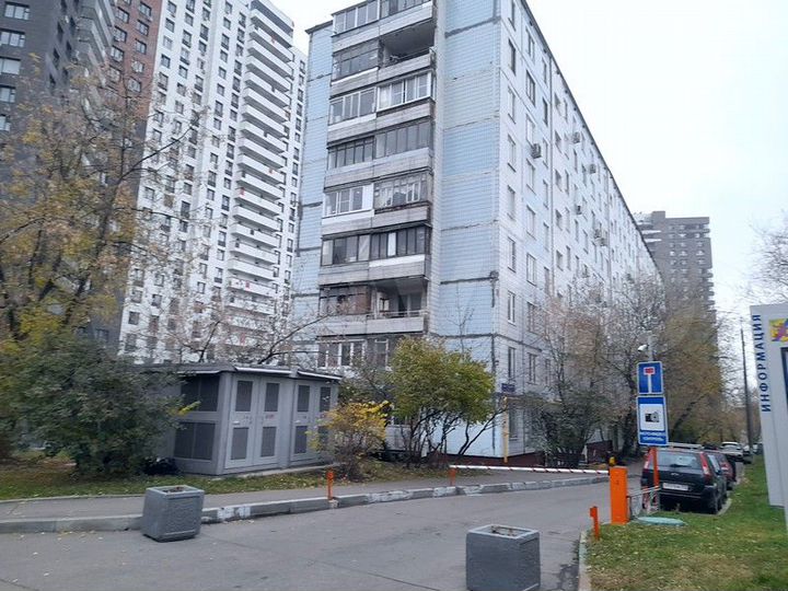 Апартаменты-студия, 14,5 м², 1/9 эт.