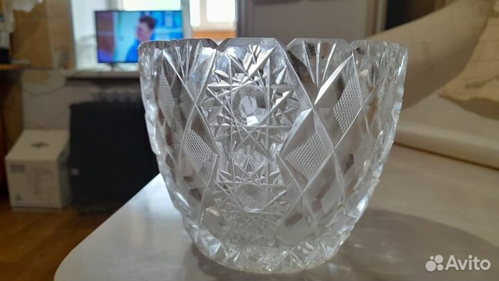 Салатники хрустальные советские СССР