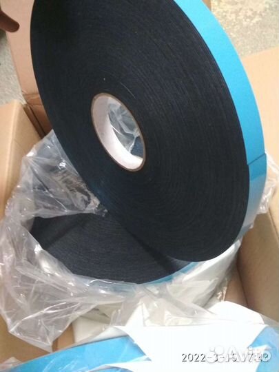 Двухсторонний скотч 19мм, для балансировочных груз