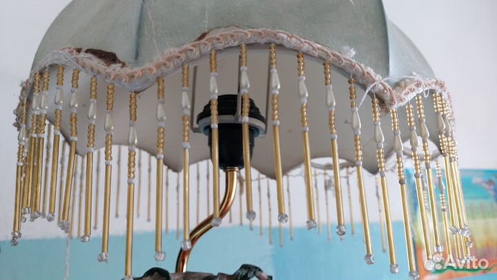 Лампа настольная в реставрацию