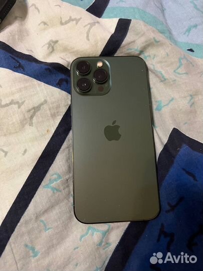 Apple iPhone 13 pro max 256gb green