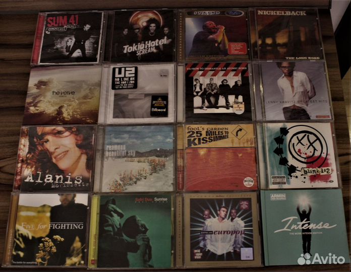 Коллекция CD Дисков