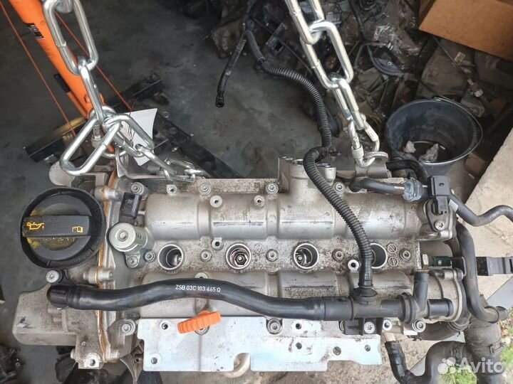 Двигатель 1.4 tsi caxa Skoda Octavia A5FL