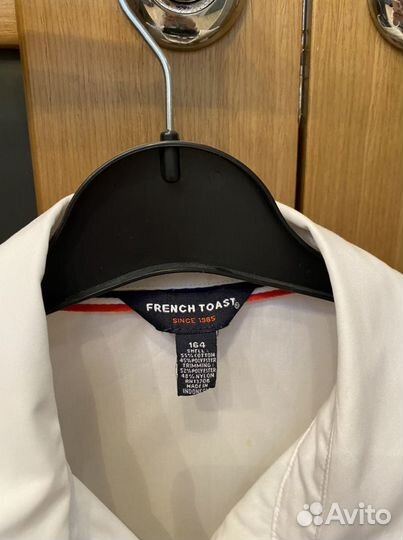 Рубашка белая 164