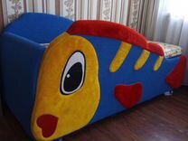 Детская кровать от 2 лет с бортиками бу