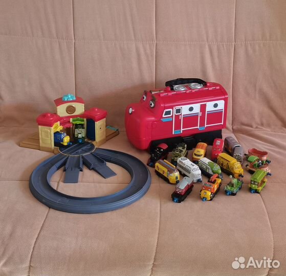 Кейс с паровозиками чаггингтон