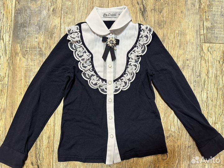 Школьные блузки 122 Дювали