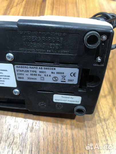 Степлер электрический Rapid 90ec