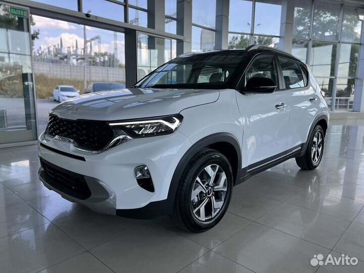 Kia Sonet 1.5 CVT, 2023, 1 км