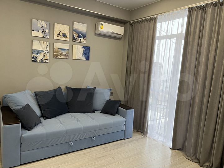 Квартира-студия, 30 м², 2/4 эт.