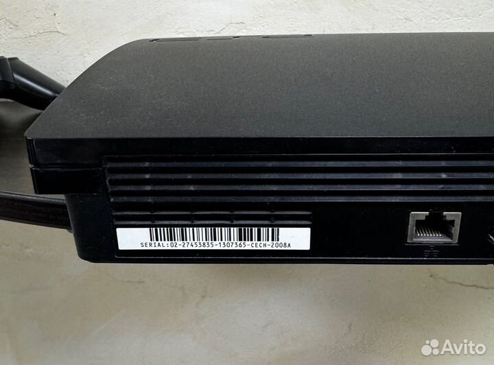 Игровая приставка Sony PlayStation 3