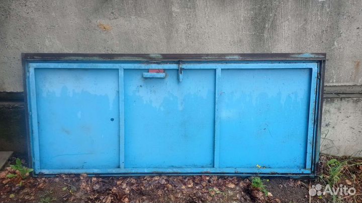 Дверь входная металлическая из 90х