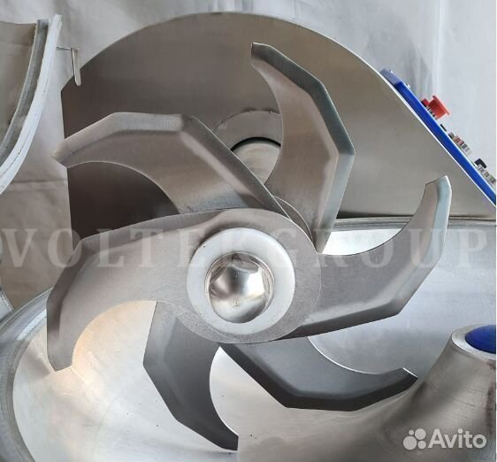 Высокоскоростной куттер без вакуума ZB-80