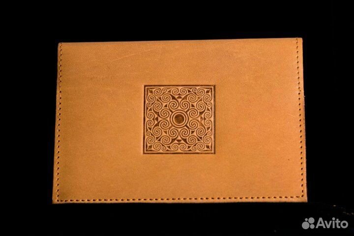 Кожаная обложка для паспорта Glenmorangie