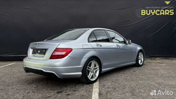 Mercedes-Benz C-класс 1.6 AT, 2013, 131 000 км