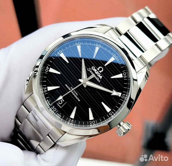 Часы Omega Seamaster Aqua Terra 41mm (Новые)