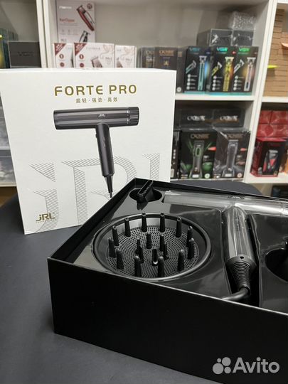 Фен jRL Forte PRO 2020H, наша вилка