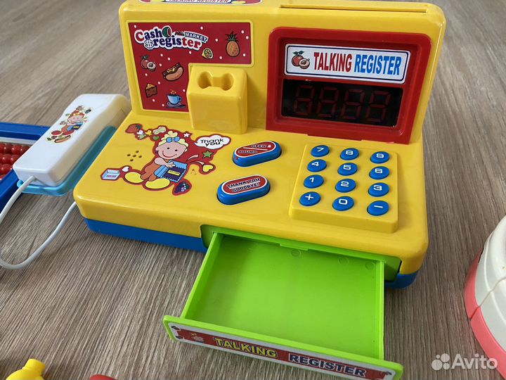 Развивающие игрушки магазин + домик