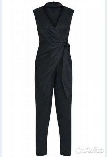 Комбинезон женский атласный