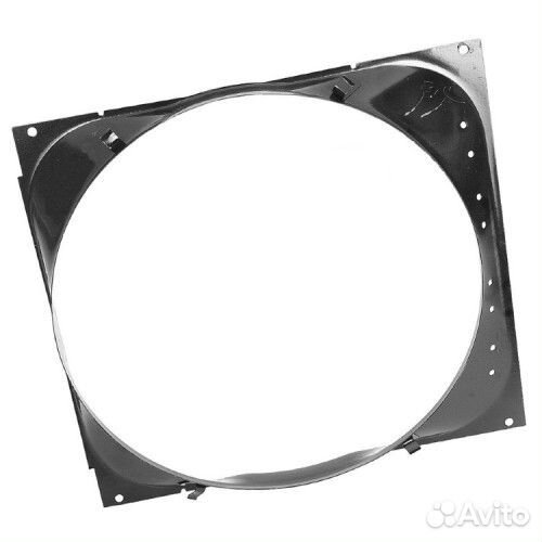 Кожух 70-1309080 радиатора