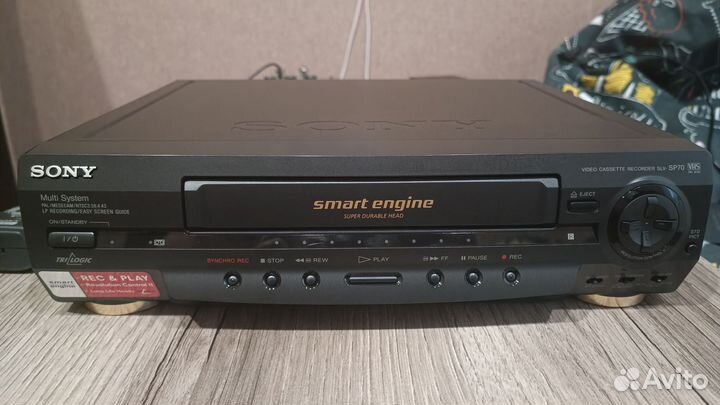 Видеомагнитофон sony SLV-SP70R