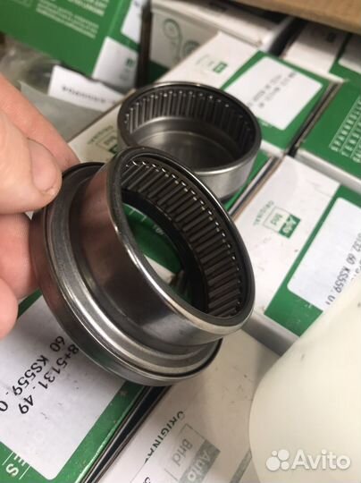 Подшипник задней балки citroen berlingo