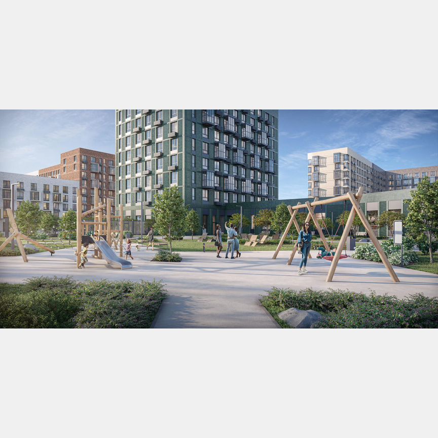 1-к. квартира, 37 м², 7/9 эт.